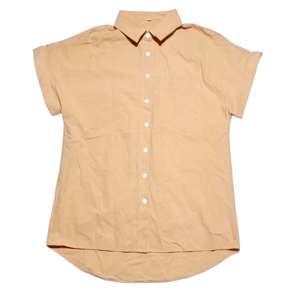 WOMEN'S (SIZE S) BUTTON DOWN SHIRT